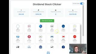 A Dividend Every Second I Gamified Dividends [upl. by Aekal]