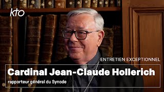 Entretien avec le Cardinal Hollerich rapporteur général du Synode [upl. by Aiekal]