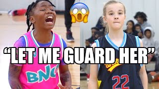 CAITLIN CLARK 20 5th Grade Girl DOMINATES VS BOYS [upl. by Orimlede937]