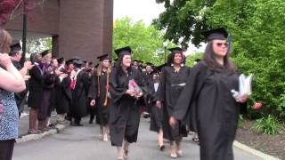 2013 Commencement Graduate Recessional [upl. by Rhtaeh868]