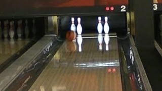 How to make the 4679 quotimpossiblequot split in bowling [upl. by Ahsinoj622]