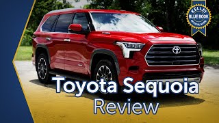 2023 Toyota Sequoia  Review amp Road Test [upl. by Arnuad]