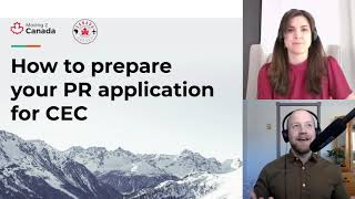 How to prepare your PR application for the Canadian Experience Class CEC [upl. by Faus]