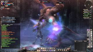 Wizardry Online レッサーデーモン ペア狩り初挑戦 [upl. by Amadus304]