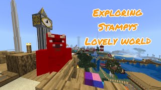 MinecraftExploring stampys lovely world [upl. by Suirradal170]