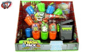 The Trash Pack Trash Launcher Set Toy Review Moose [upl. by Trevorr]