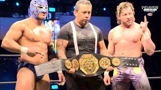 KENNY OMEGA Vs DRAGON LEE por el Megacampeonato de AAA [upl. by Fayth]