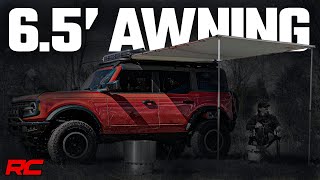 Retractable Roof Rack Awning [upl. by Drarreg]