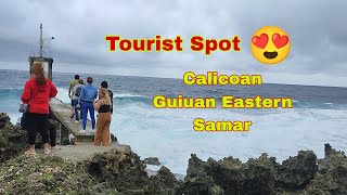 Tourist Spot along the road 😍 watch  Calicoan Guiuan Eastern Samar [upl. by Landa]