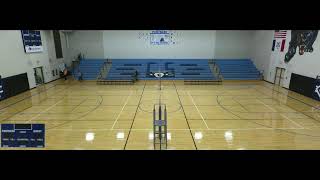 Central Springs High School vs Osage High School Womens Varsity Volleyball [upl. by Arries]