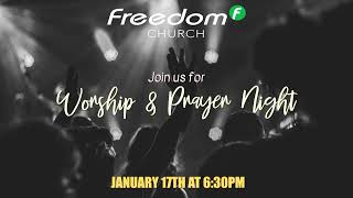 New Priorities  Freedom Church [upl. by Ahseital]