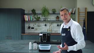 Dinamica  How to descale your coffee machine [upl. by Isidor830]