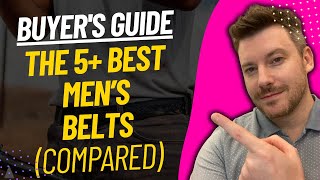 TOP 5 Best Mens Belts  Best Belts For Men Review 2024 [upl. by Howund]