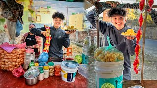 Panipuri challenge gone serious and fun🤣 Vlog82 aayuujanta [upl. by Bevers]