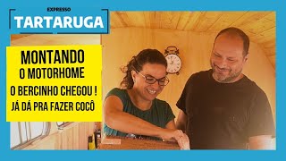 CONSTRUINDO UM MOTORHOME  Como ficou o separador de urina do vaso seco [upl. by Domineca]