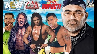 Konnan RESPONDS to NEW Juventud Guerrera accusations [upl. by Rowe388]