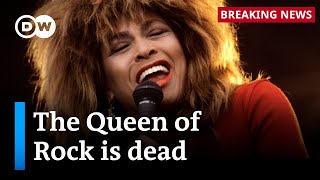 Music legend Tina Turner has died at the age of 83  DW News [upl. by Oknuj]