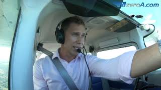 Class D Airspace Radio Communications Arrival  MzeroA Flight Training [upl. by Misty]