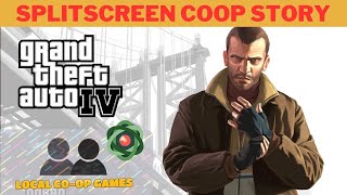 How to Play Splitscreen Story on GTA IV 2024 [upl. by Aihtak]