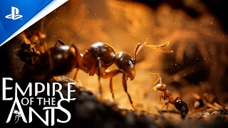 Empire of the Ants  Reveal Teaser  PS5 Games [upl. by Ardnaxela]