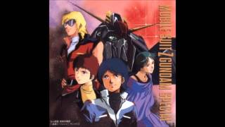 Mobile Suit Z Gundam OST  艦隊戦Fleet Battle [upl. by Stesha]