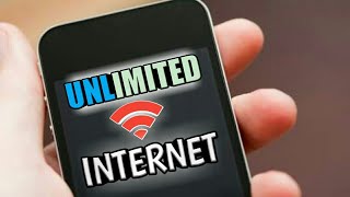 HOW TO GET FREE INTERNET ACCESS ON YOUR MOBILE PHONE [upl. by Felice]