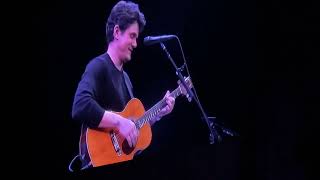 In Your Atmosphere  John Mayer Solo  Paris Accor Arena 03242024 [upl. by Irrol]