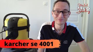 Mon avis sur le Karcher se 4001 après 4 ans dutilisation [upl. by Aronaele]