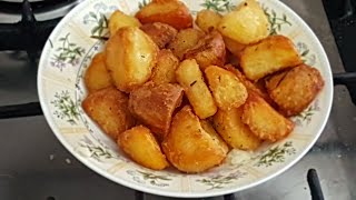 My Special Method to Make The Best Roast Potatoes [upl. by Ydisac907]