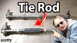 How to Replace Tie Rod Ends in Your Car [upl. by Schuster486]