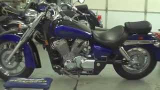 Honda Shadow Aero Phantom 750 Disassembly [upl. by Dare]