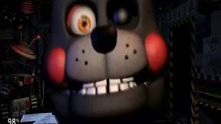 Ultimate Custom Night  Lefty JUMPSCARE [upl. by Prissie]