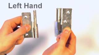 Rising Door Hinges from Ironmongery Online [upl. by Lefty453]