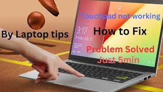 fix touchpad not working 2024 touchpad ko kaise thik kren [upl. by Jabon]