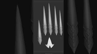 New STL files for print  Coven Evelynn claws for cosplay [upl. by Jules]