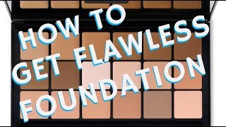 How to Get Flawless Full Coverage Foundation RCMA  Pt 3 of a 5 Part Seminar  mathias4makeup [upl. by Llednek]