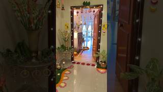 Diwali Decor 2024✨ shorts youtubeshorts diwalicelebration diwalidecor rangoli homedecor [upl. by Weaver47]