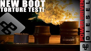 Extreme Diesel Engine Boot Testing  Parts Bin EP 16  Power Driven Diesel [upl. by Nocam71]