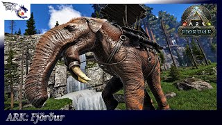 Perfect Taming The New Deinotherium  ARK Survival Evolved 90 [upl. by Octavius]