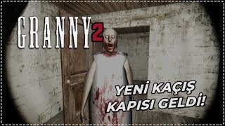 YENİ KAÇIŞ KAPISI  GRANNY 2 Remake [upl. by Leopoldine]