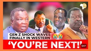 MUDAVADIATWOLI WETANGULA ampOPARANYA IN TROUBLE AS GEN Z LEADERS SEND TOUGH WARNING CHARLENE RUTO😭 [upl. by Attey]