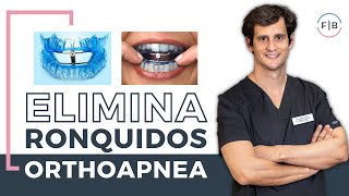 Elimina los RONQUIDOS para SIEMPRE ➡️ Método eficaz ORTHOAPNEA para no roncar [upl. by Wehttam]