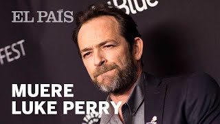 LUKE PERRY  Muere el actor de DYLAN de ‘Sensación de vivir’ a los 52 años [upl. by Attiuqehs]