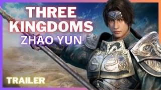 THREE KINGDOMS ZHAO YUN  Trailer Game  RPG em Tempo Real Estilo Diablo [upl. by Neggem999]