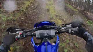 WR450F trail video 12 [upl. by Assirram]