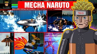 Mecha naruto  NARUTO SHIPPUDEN ULTIMATE NINJA STORM 5 MUGEN NEW 2020 [upl. by Annoirb]