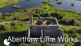 Aberthaw Lime Works  Welsh History [upl. by Ebbie]