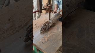 Wood 🪵🪓 Cutting ASMR Video woodcutting woodasmr woodworking asmrvideo asmrsounds mrsatisfier [upl. by Otrebile]