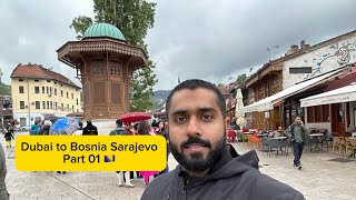 Dubai to Bosnia and Herzegovina  Bosnia vlog part 01 [upl. by Annaeerb141]