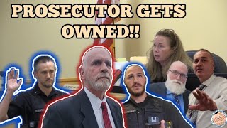 PROSECUTOR GETS OWNED HILLSBORO NH POLICE GET CHECKED WBONUS FOOTAGE JUDGE MAKES ORDER [upl. by Aleedis]